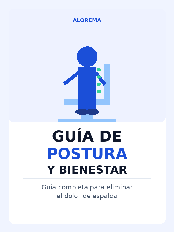 Guía de Postura y Bienestar