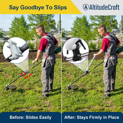 Ergonomic Weeding Machine Handle