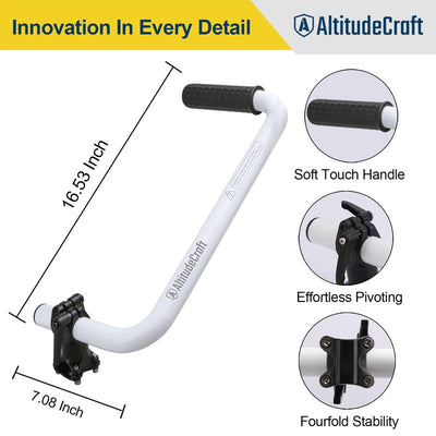 Ergonomic Weeding Machine Handle