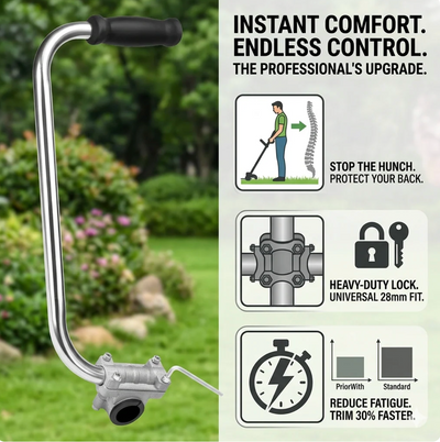 Ergonomic Weeding Machine Handle