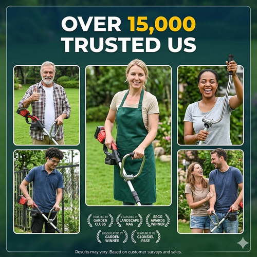 Ergonomic Weeding Machine Handle